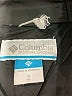 Columbia 100% Nylon Solid Black Jacket Size 8 - photo 3