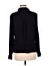 Express 100% Polyester Black Long Sleeve Blouse Size M - photo 2