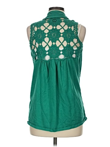 JJ Basics Sleeveless Blouse (view 2)