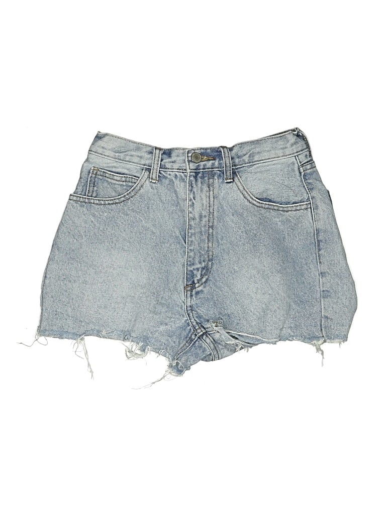 Pre-owned J. Galt Denim Shorts In Blue
