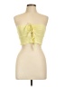 Shein Yellow Sleeveless Top Size L - photo 1
