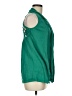 JJ Basics Green Sleeveless Blouse Size M - photo 4