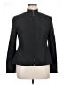 Zanella Jacquard Black Jacket Size 14 - photo 1
