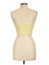 Shein Yellow Sleeveless Top Size L - photo 2