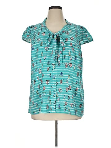 ModCloth Short Sleeve Blouse (view 1)