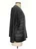 Eileen Fisher Gray Silk Cardigan Size S - photo 4