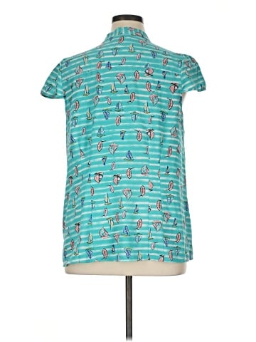 ModCloth Short Sleeve Blouse (view 2)