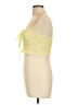 Shein Yellow Sleeveless Top Size L - photo 5