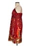 Assorted Brands Paisley Red Cocktail Dress Size XXS (estimated) - photo 5