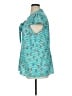 ModCloth Teal Short Sleeve Blouse Size 1X - photo 5