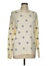 Talbots Polka Dots Ivory Pullover Sweater Size L - photo 1