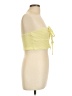 Shein Yellow Sleeveless Top Size L - photo 4