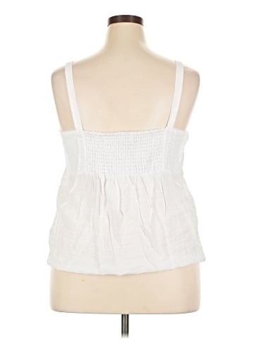 Simply Vera Vera Wang Sleeveless Blouse (view 2)