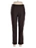 Tribal Solid Brown Active Pants Size 12 - photo 1