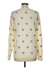 Talbots Polka Dots Ivory Pullover Sweater Size L - photo 2