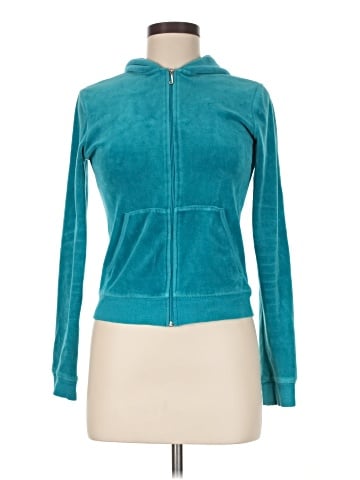 Juicy Couture Zip Up Hoodie (view 1)