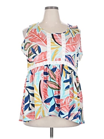 NY Collection Sleeveless Blouse (view 1)
