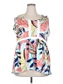 NY Collection White Sleeveless Blouse Size 2X - photo 1