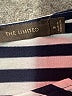 The Limited Stripes Black Casual Dress Size M - photo 7