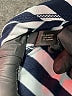 The Limited Stripes Black Casual Dress Size M - photo 8
