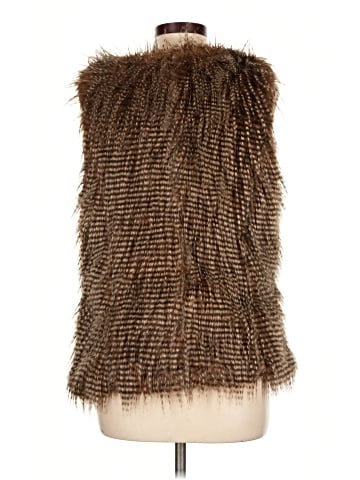 Fever Faux Fur Vest (view 2)