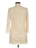 S-Twelve 100% Cotton Ivory Cardigan Size M - photo 2