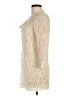 S-Twelve 100% Cotton Ivory Cardigan Size M - photo 5