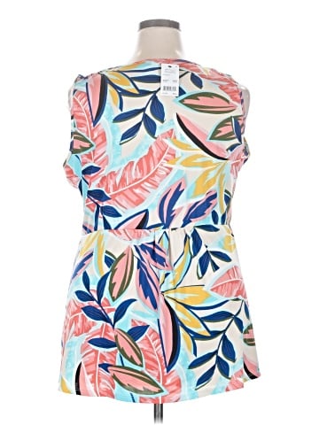 NY Collection Sleeveless Blouse (view 2)