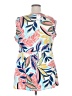 NY Collection White Sleeveless Blouse Size 2X - photo 2