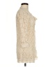 S-Twelve 100% Cotton Ivory Cardigan Size M - photo 4