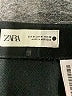 Zara 100% Polyester Solid Black Formal Skirt Size M - photo 4