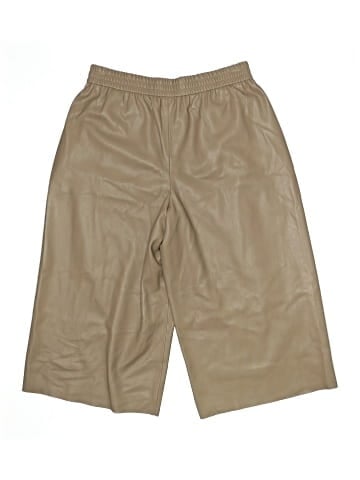 Zara Basic Khaki Shorts (view 2)
