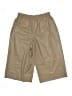 Zara Basic 100% Polyester Solid Tan Khaki Shorts Size M - photo 2