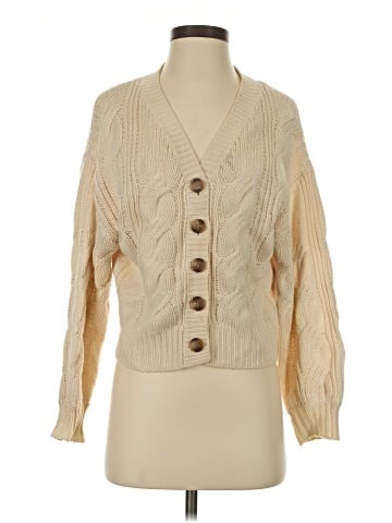 Naadam Wool Cardigan (view 1)