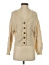 Naadam Tan Wool Cardigan Size S - photo 1