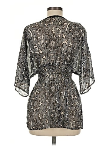 Rampage 3/4 Sleeve Blouse (view 2)