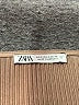Zara 100% Polyester Brown Long Sleeve Blouse Size S - photo 7