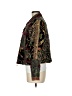 Coldwater Creek Paisley Black Jacket Size M - photo 5