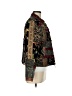 Coldwater Creek Paisley Black Jacket Size M - photo 4