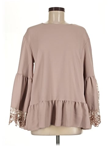 See By Chloé Long Sleeve Blouse (view 1)