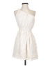 Socialite 100% Polyester Ivory Cocktail Dress Size XS - photo 1