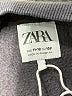 Zara Solid Black Sweatshirt Size 11 - 12 - photo 3
