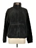 Eddie Bauer 100% Polyester Black Faux Fur Jacket Size L - photo 1
