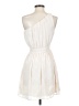 Socialite 100% Polyester Ivory Cocktail Dress Size XS - photo 2