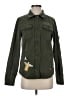 Levi's 100% Cotton Graphic Green Jacket Size S - photo 1