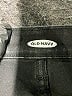 Old Navy Solid Black Denim Shorts Size 4 - photo 3
