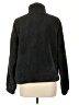 Eddie Bauer 100% Polyester Black Faux Fur Jacket Size L - photo 2
