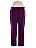 Calvin Klein Purple Casual Pants Size 12 - photo 1