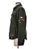 Levi's 100% Cotton Graphic Green Jacket Size S - photo 5