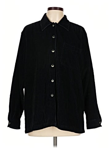L.L.Bean Long Sleeve Button-Down Shirt (view 1)